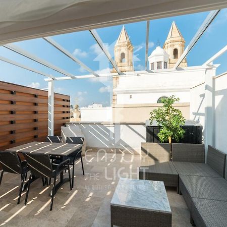 Atico Cervantes "Enjoy" Apartment Cadiz Exterior photo