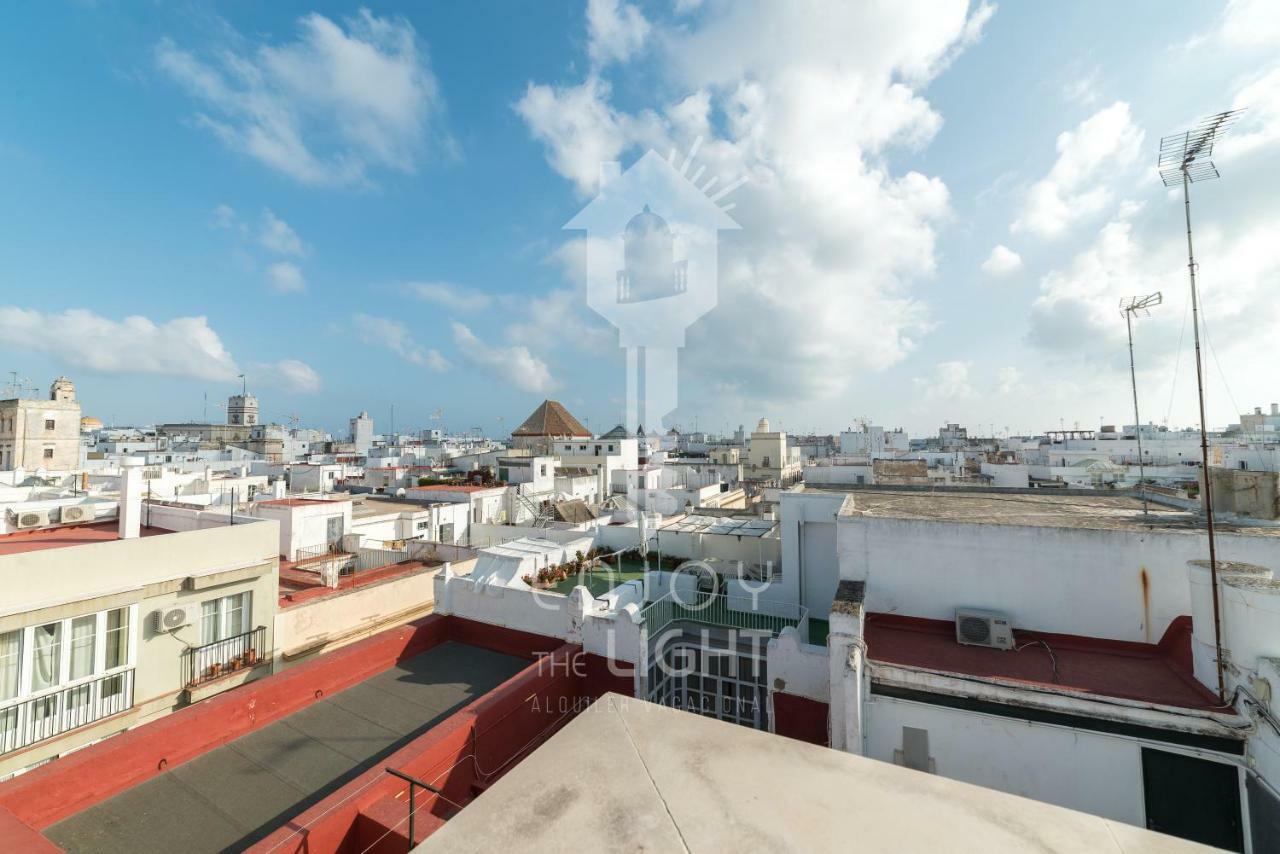 Atico Cervantes "Enjoy" Apartment Cadiz Exterior photo