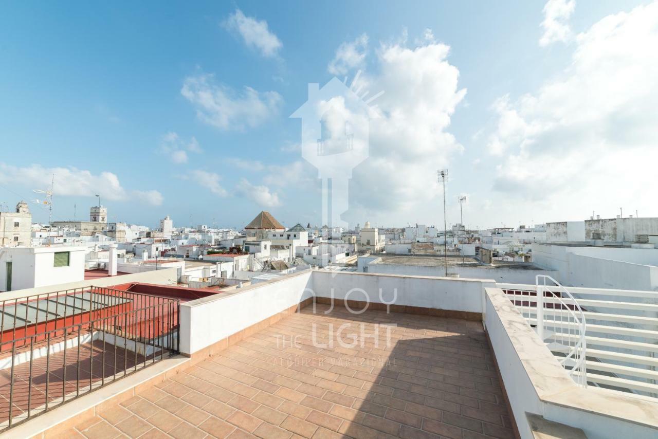 Atico Cervantes "Enjoy" Apartment Cadiz Exterior photo