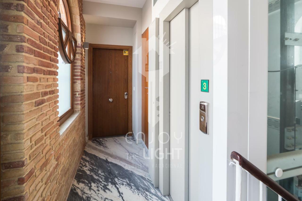Atico Cervantes "Enjoy" Apartment Cadiz Exterior photo